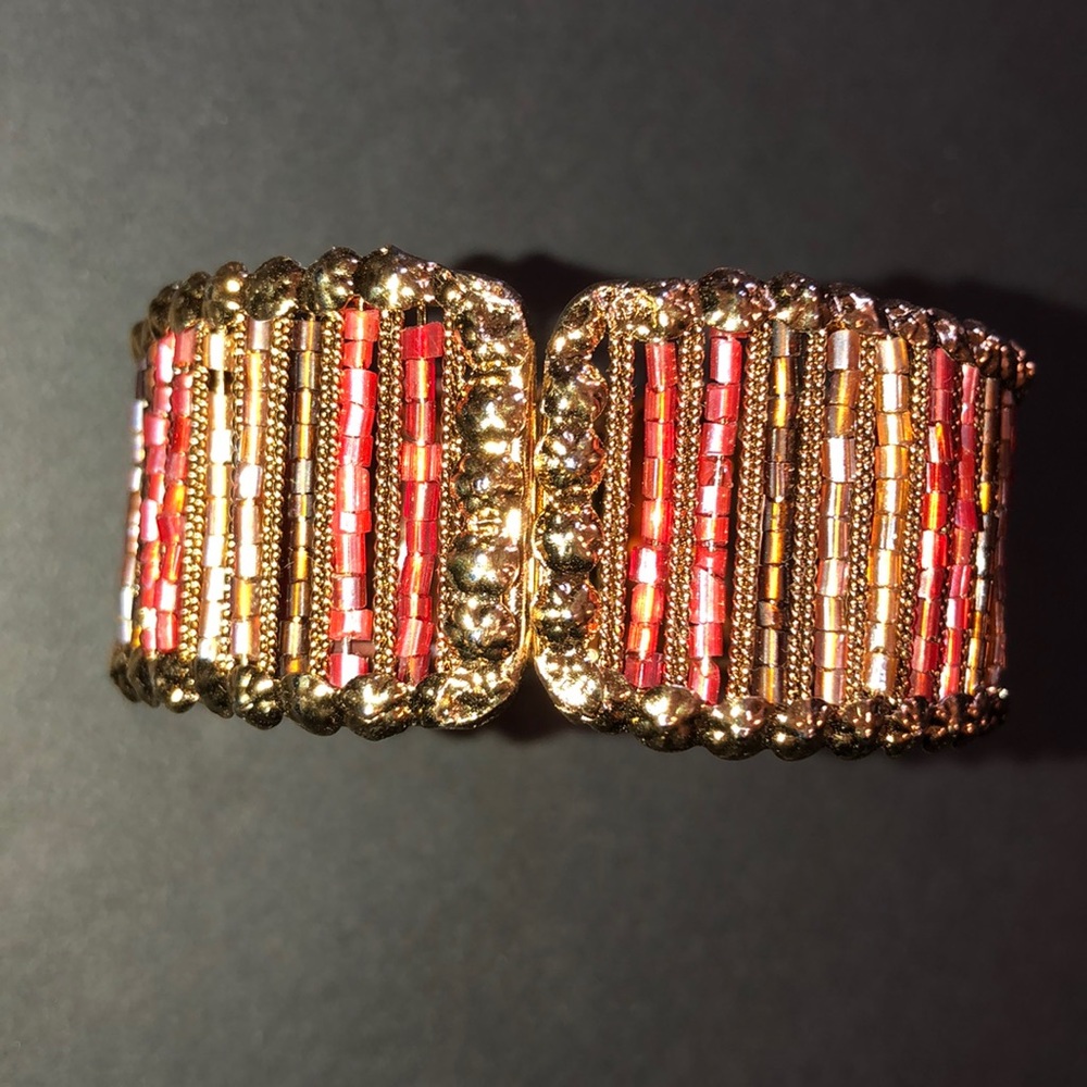 Red/Purple/Gold Cuff